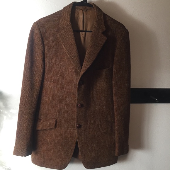 thalhimers Other - Thalhimers England handmade Harris tweed jacket